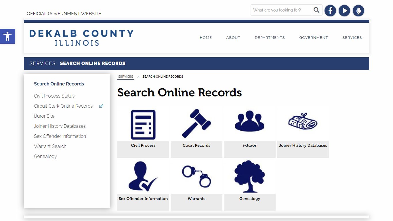 DeKalb County, Illinois Official Site